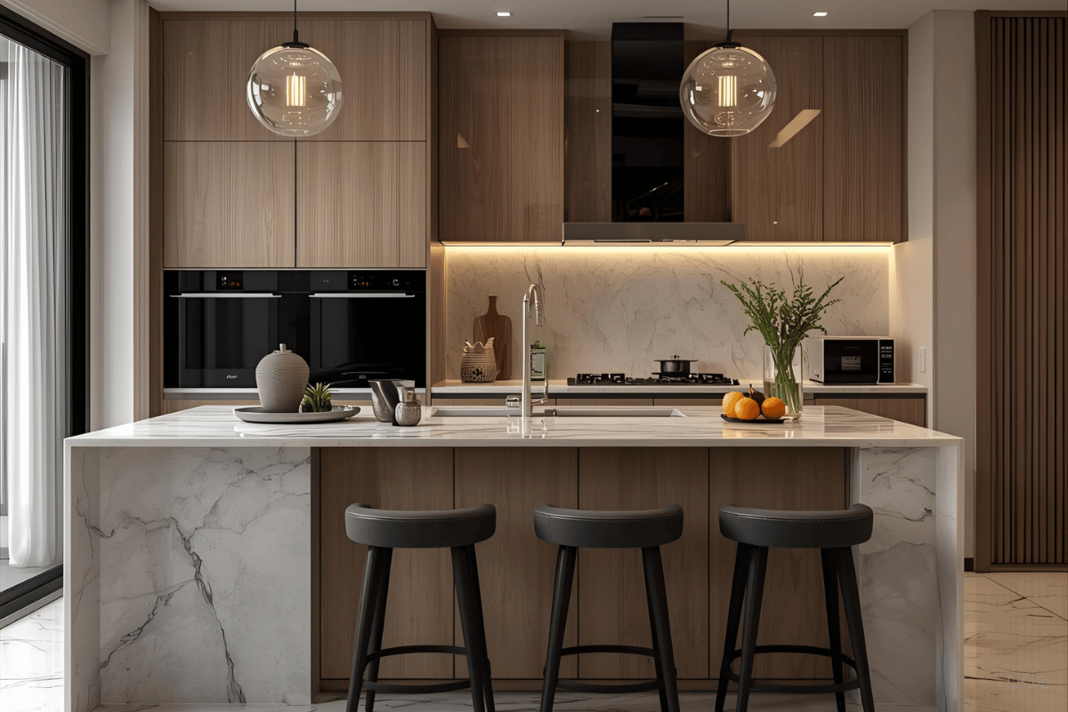Luxury Living Redefined: Modern Residential Interiors That Blend ...