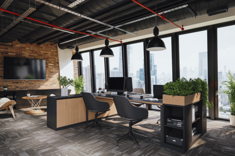 OFFICE INTERIOR DESIGN