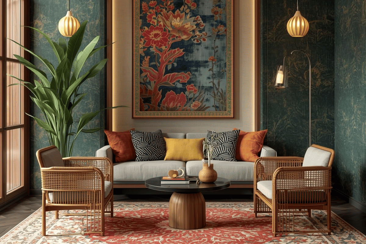 Image showcasing Malaysia Luxury Interior Design Trends 2026: Grand Spaces, Crafted ...