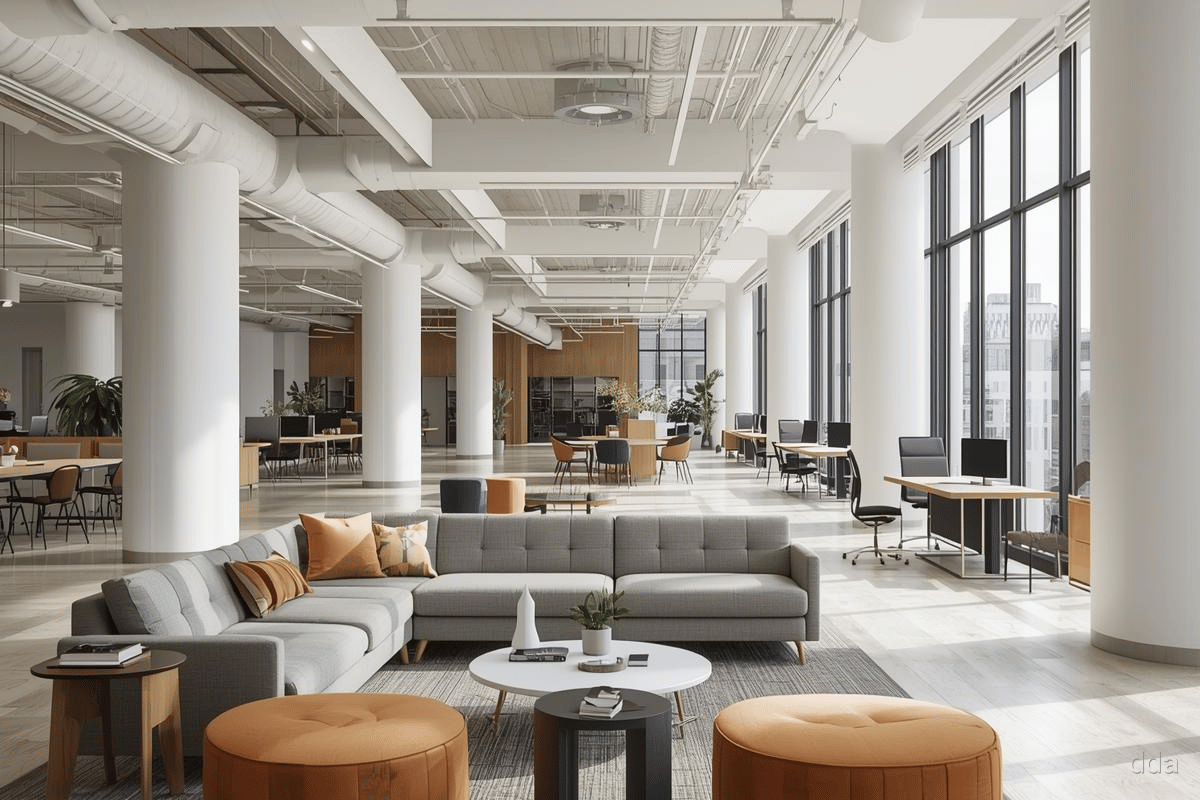 Commercial Interior Design: Crafting Luxurious Brand Experiences - DDA