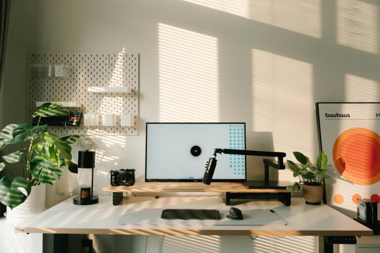 DDA design journey — minimalist designer workspace — Malaysia