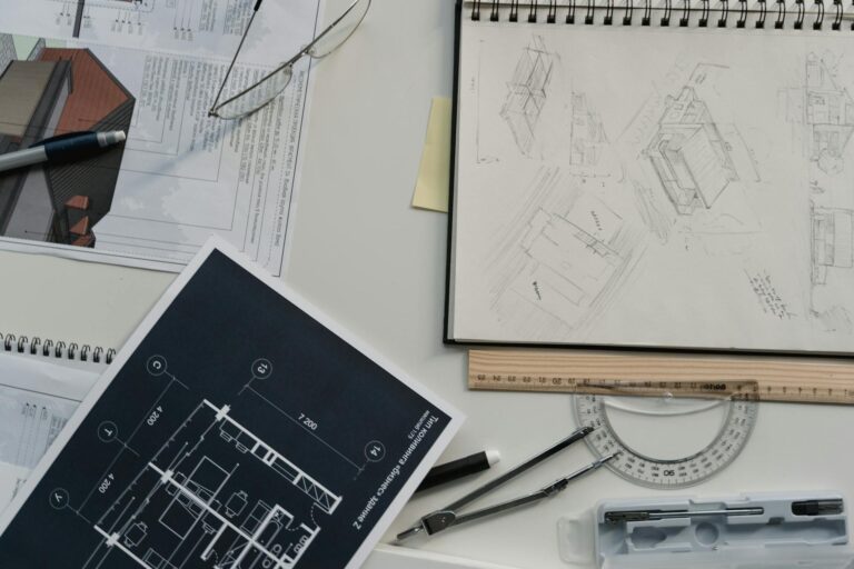Property developer interior design end-to-end — architectural blueprints — Malaysia