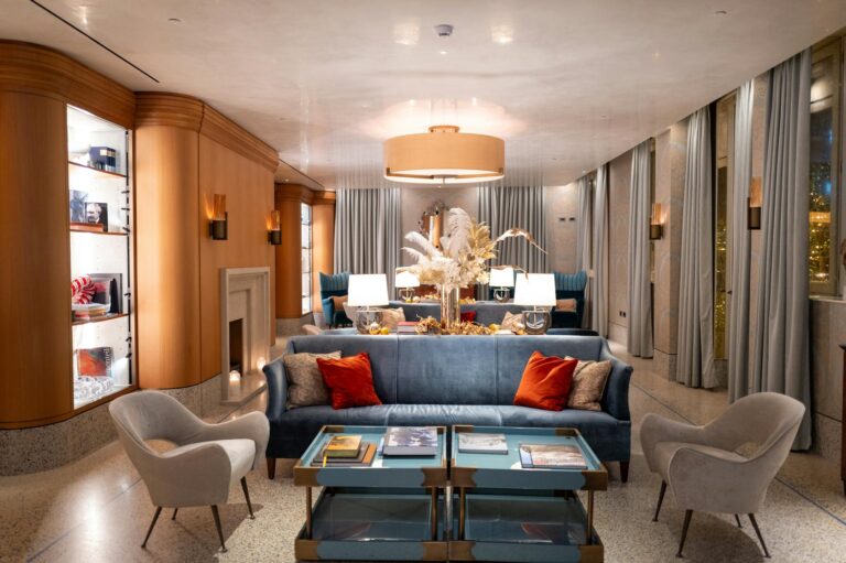 Luxury living room interior — DDA Malaysia