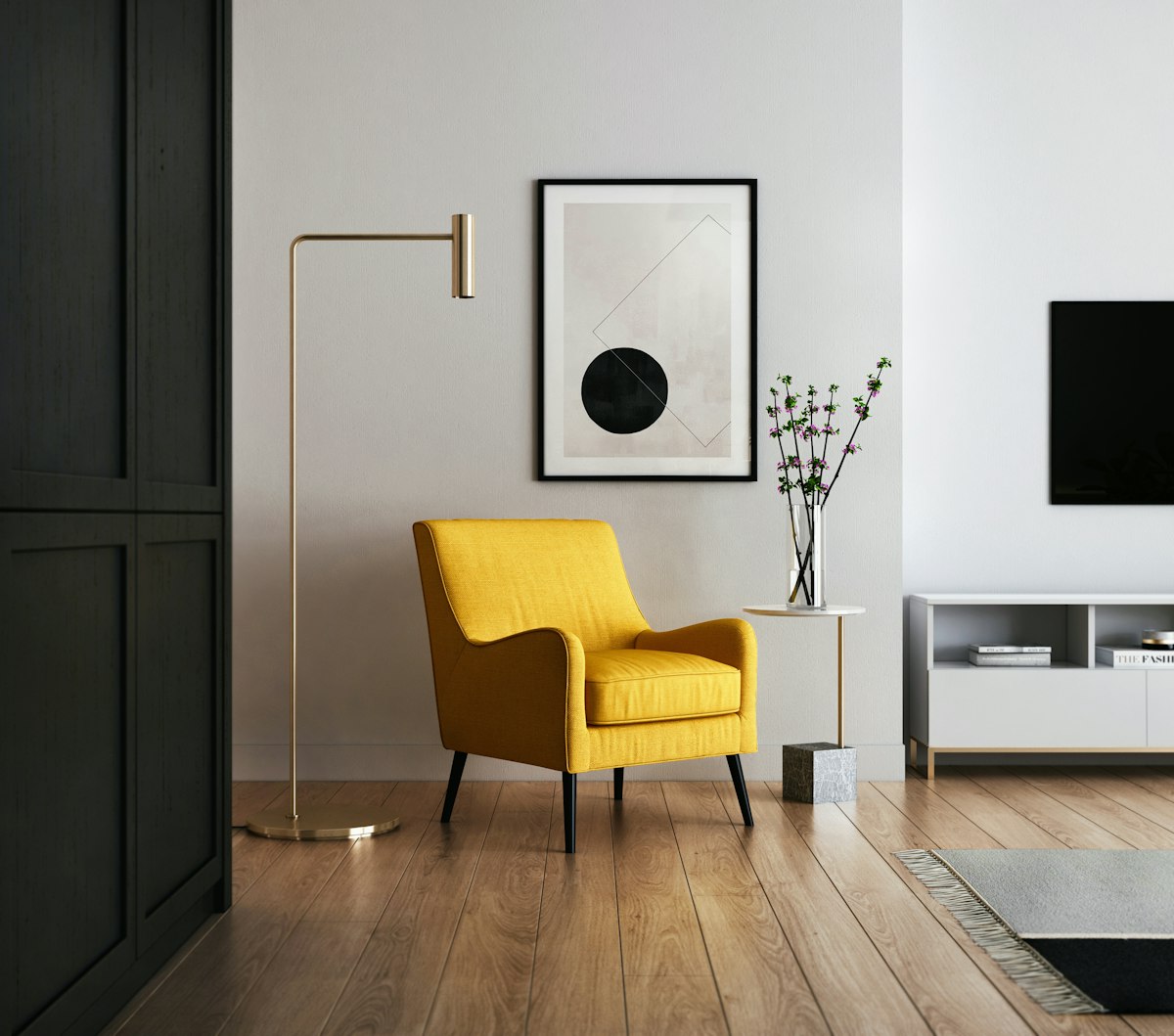 Quiet luxury interior design in a KLCC penthouse, Malaysia — neutral tones and premium materials