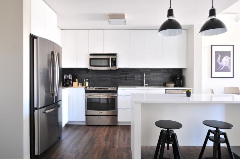 Show unit interior design kitchen staging, Kuala Lumpur Malaysia